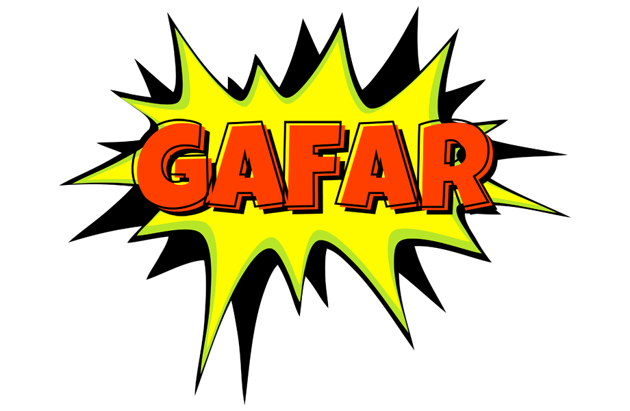 Gafar bigfoot logo