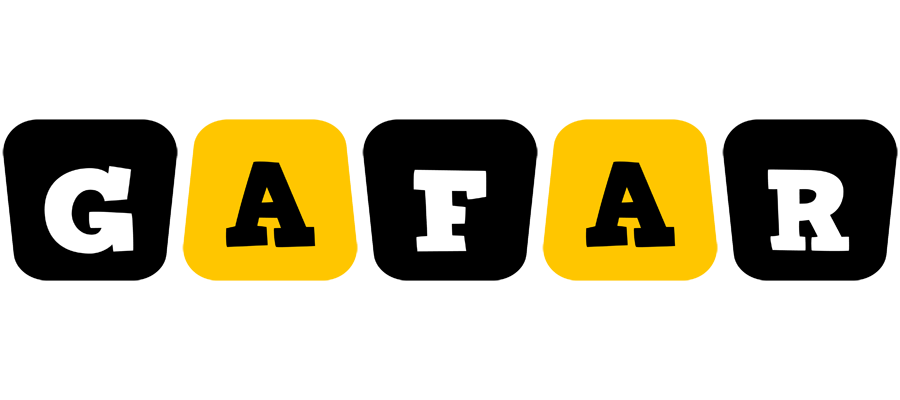 Gafar boots logo