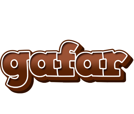 Gafar brownie logo
