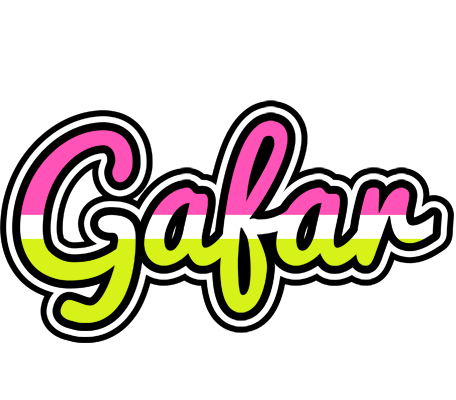 Gafar candies logo