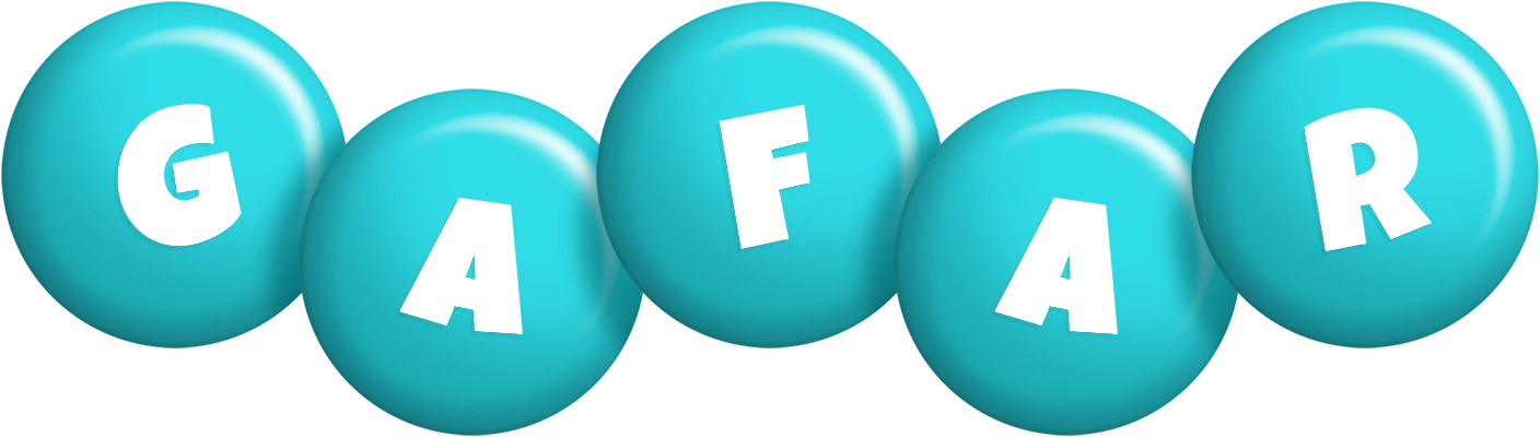 Gafar candy-azur logo