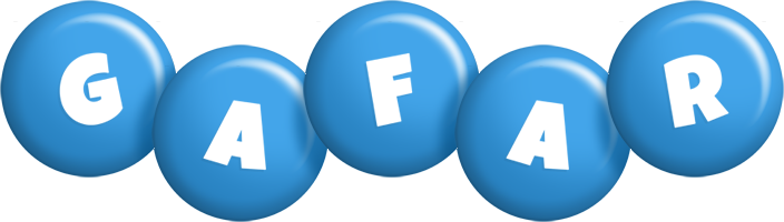 Gafar candy-blue logo