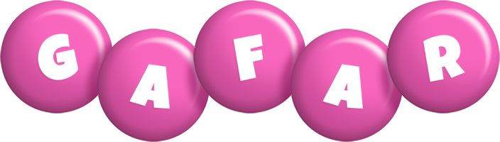 Gafar candy-pink logo