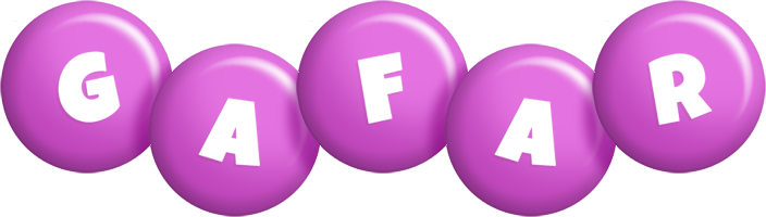 Gafar candy-purple logo