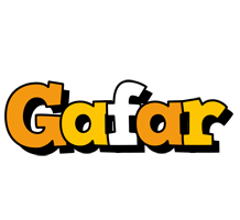 Gafar cartoon logo