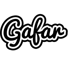 Gafar chess logo