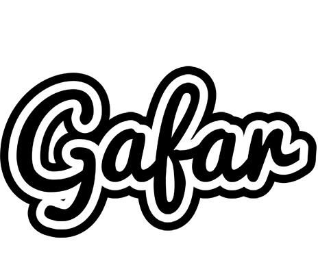Gafar chess logo
