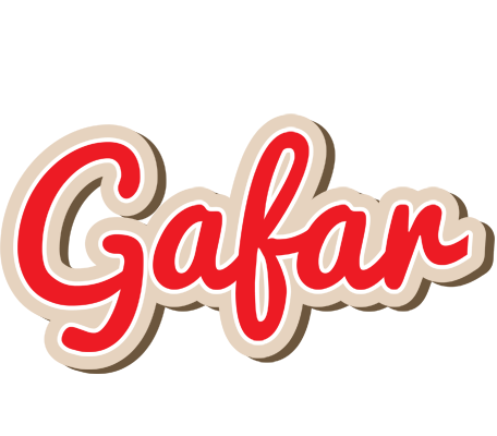 Gafar chocolate logo