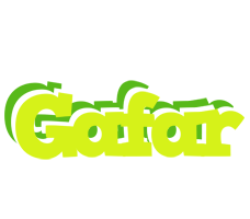 Gafar citrus logo