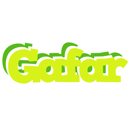Gafar citrus logo