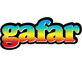 Gafar color logo