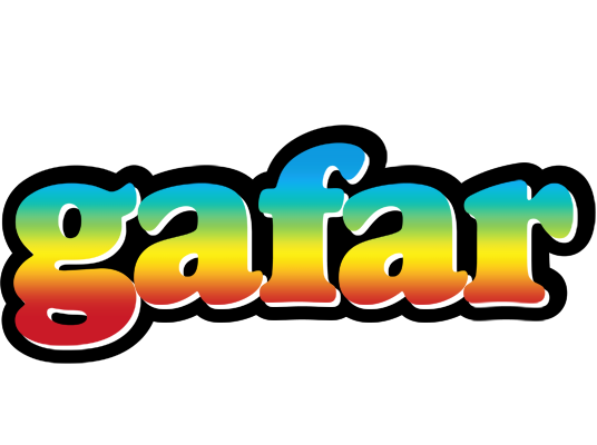 Gafar color logo