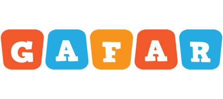 Gafar comics logo