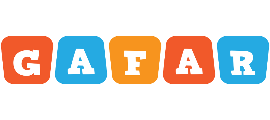Gafar comics logo