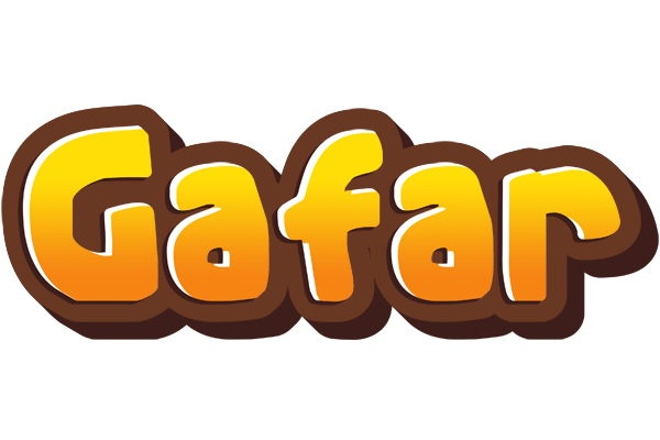 Gafar cookies logo