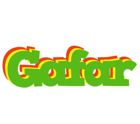 Gafar crocodile logo