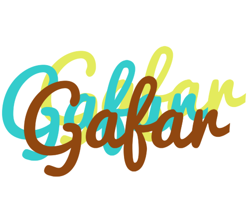 Gafar cupcake logo
