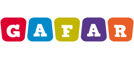 Gafar daycare logo