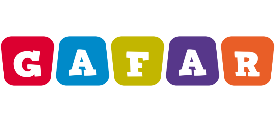 Gafar daycare logo
