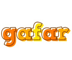 Gafar desert logo