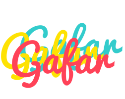 Gafar disco logo