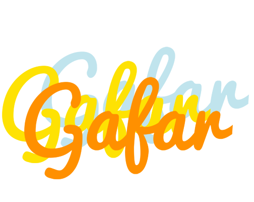 Gafar energy logo