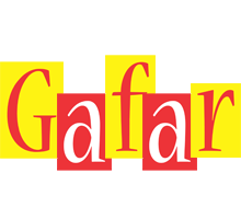 Gafar errors logo