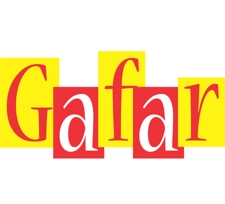 Gafar errors logo