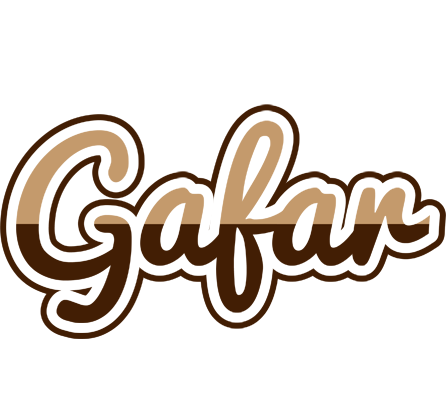 Gafar exclusive logo