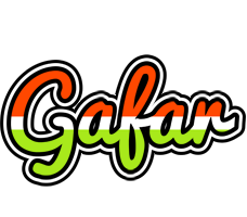 Gafar exotic logo