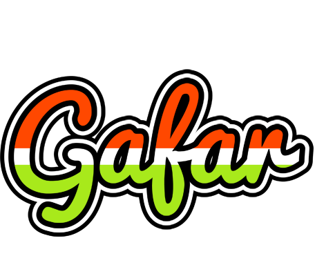 Gafar exotic logo
