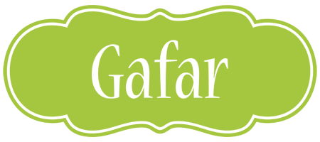 Gafar family logo