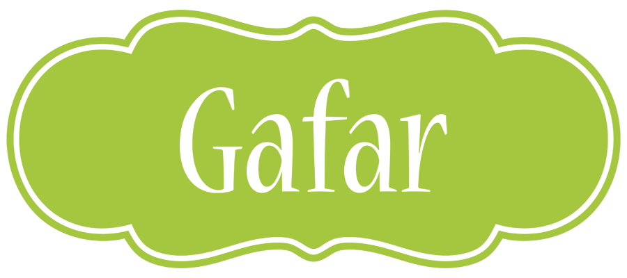 Gafar family logo