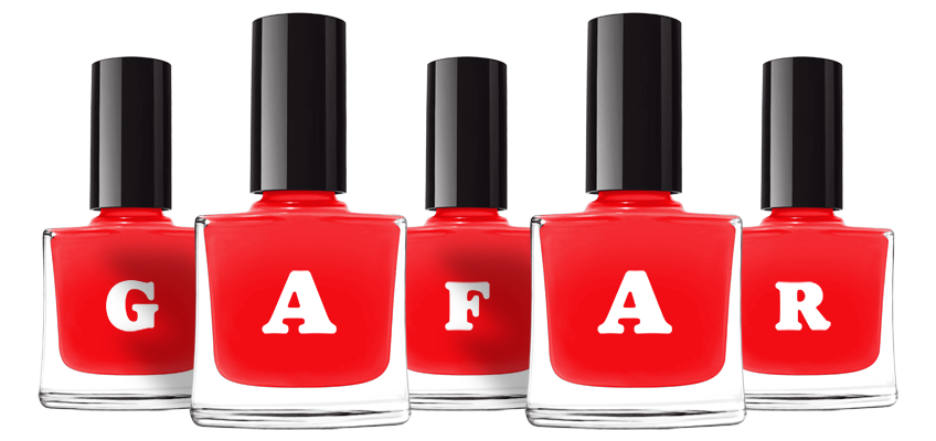Gafar fashion logo