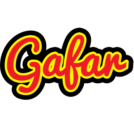 Gafar fireman logo
