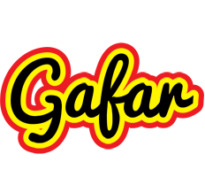 Gafar flaming logo