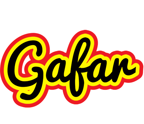 Gafar flaming logo