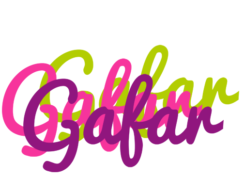 Gafar flowers logo