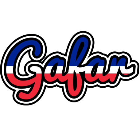 Gafar france logo
