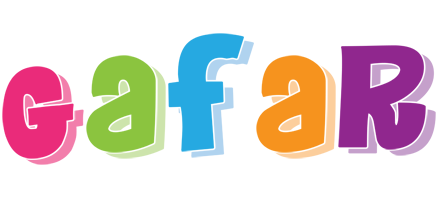 Gafar friday logo