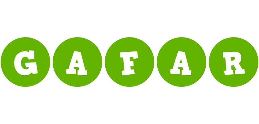 Gafar games logo