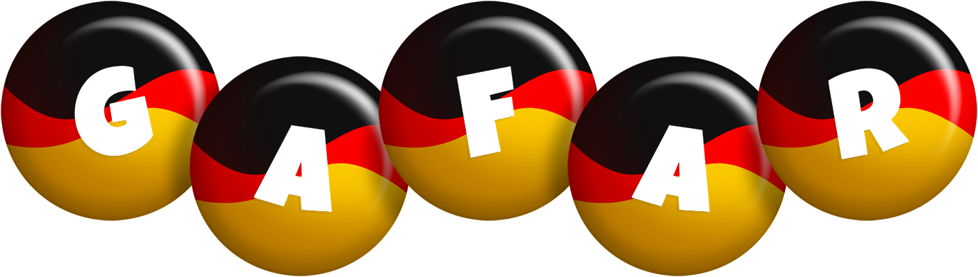 Gafar german logo