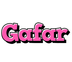 Gafar girlish logo