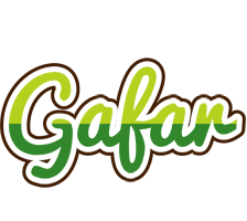 Gafar golfing logo