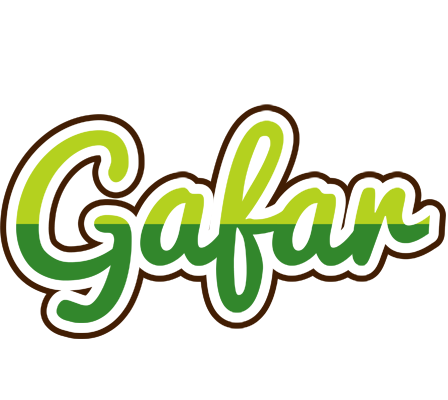 Gafar golfing logo
