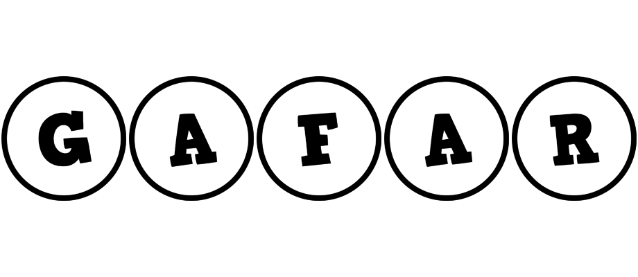 Gafar handy logo