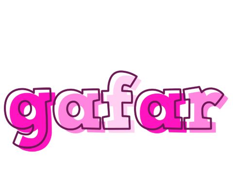 Gafar hello logo