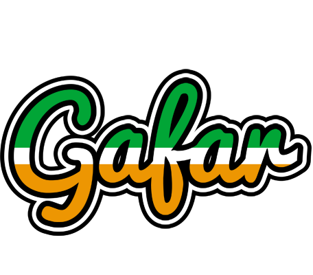 Gafar ireland logo