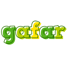 Gafar juice logo