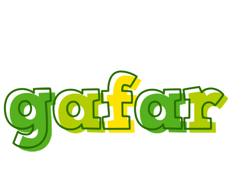 Gafar juice logo
